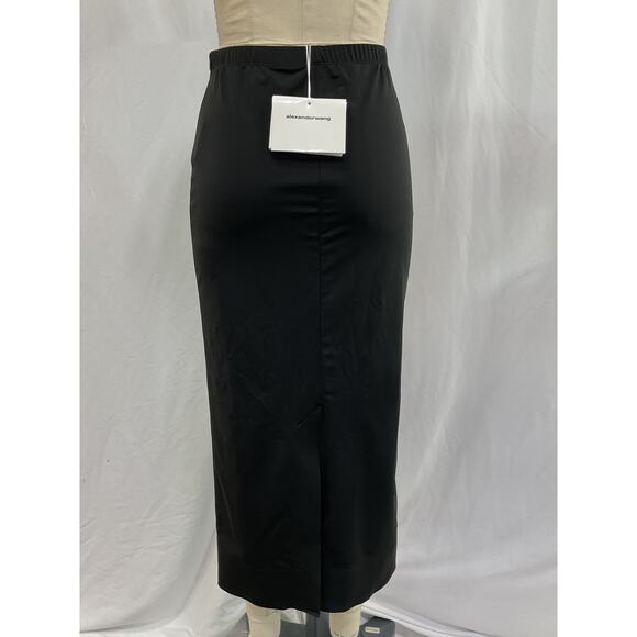 Alexander Wang Black High Waisted Skirt Size 6 - NWT - Picture 3 of 5